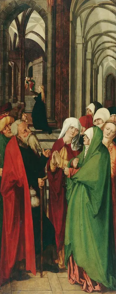 The presentation of Mary in the temple