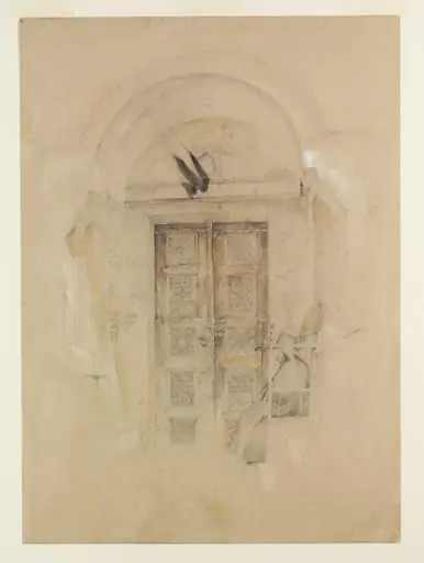 Door to the Church, Monastery of St. Catherine, Sinai