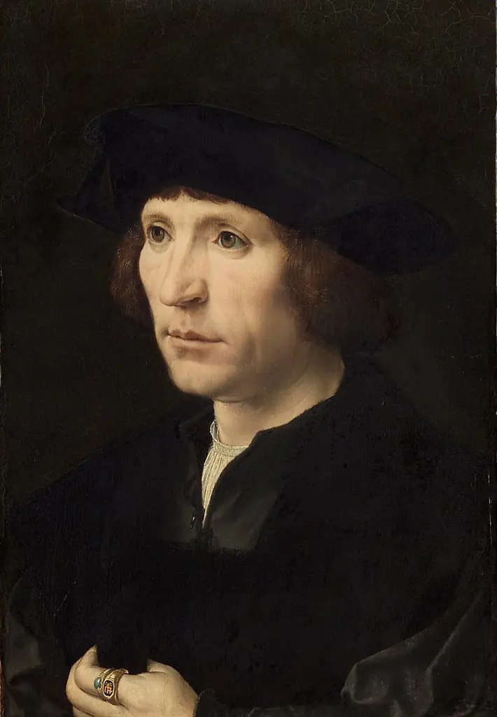 Portrait of a man