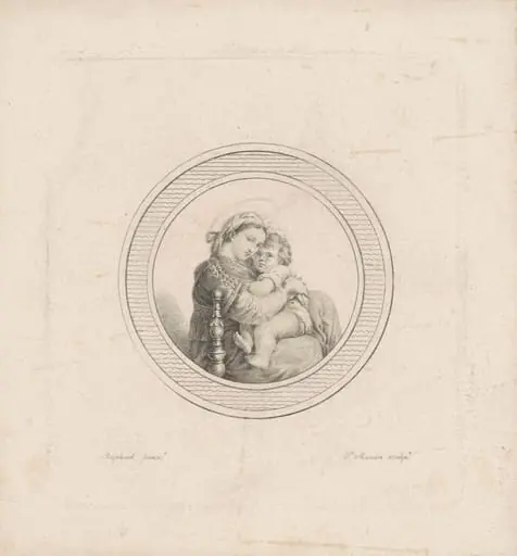 Madonna della seggiola