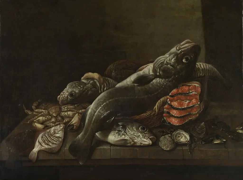 Still Life with Fish