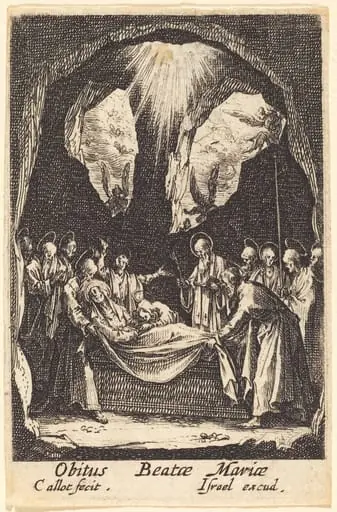The Burial of the Virgin