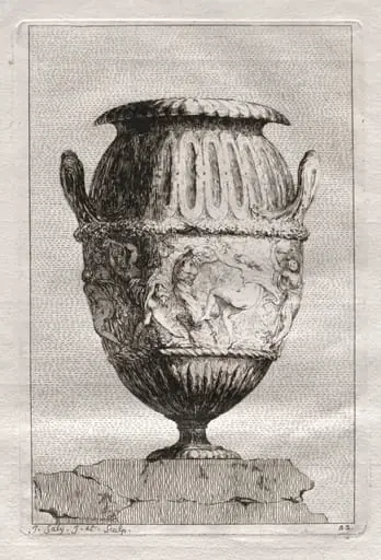 Suite of Vases:  Plate 22