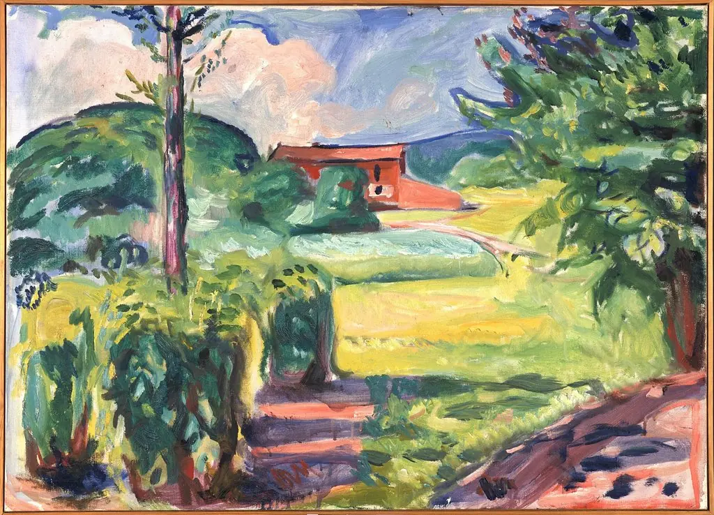 Summer at Ekely