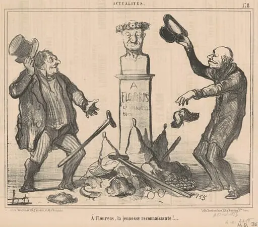 A Flourens, la jeunesse reconnaissante!
