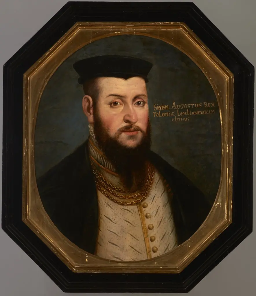 Portrait of Sigismund Augustus (1520–1572), King of Poland