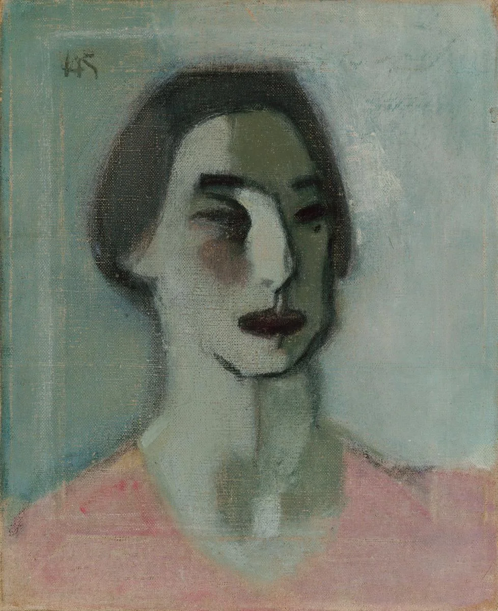 Nelikymmenvuotias, by Helene Schjerfbeck, unspecified