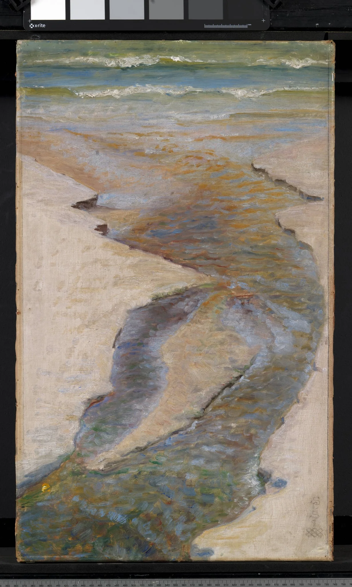 Mouth of the Stream