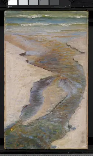 Mouth of the Stream