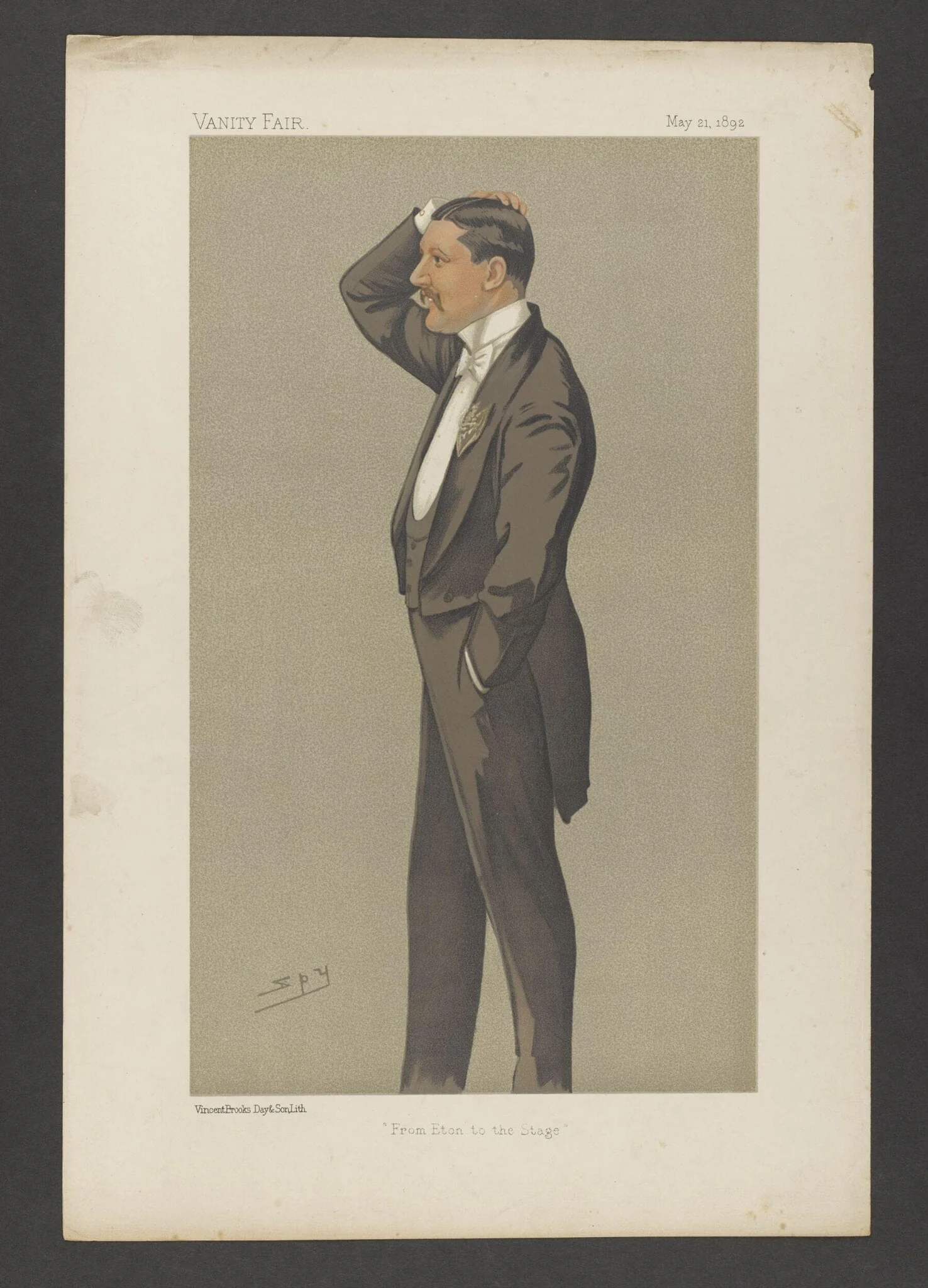 H Beard Print Collection, by Spy, 21