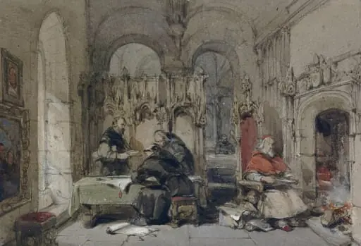 The Monk's Library