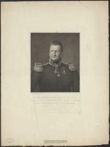 Portrait of D.H. Baron Chassé