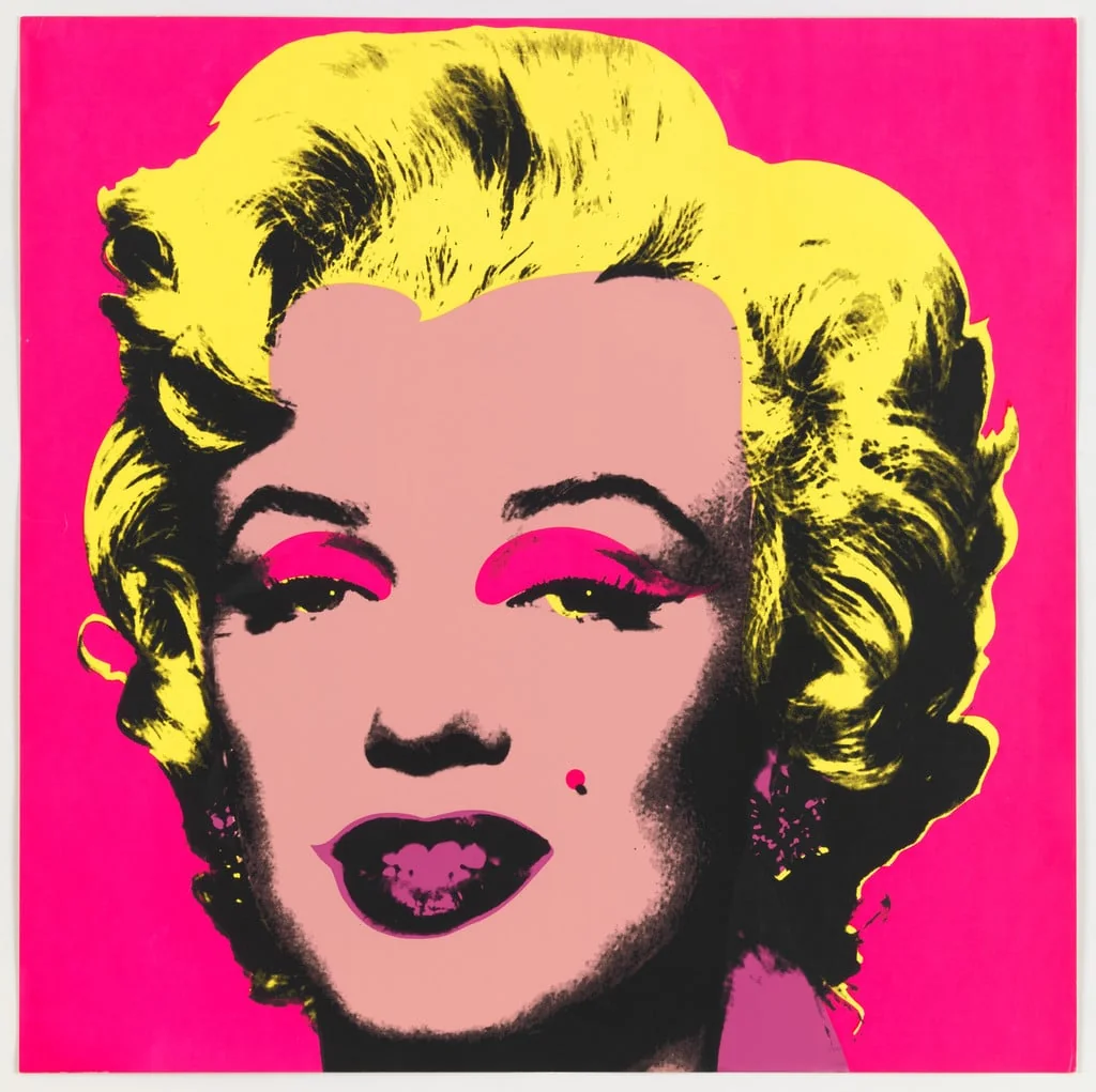 Untitled, by Andy Warhol, ink, 1967