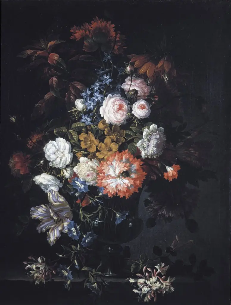 Still Life with Flowers