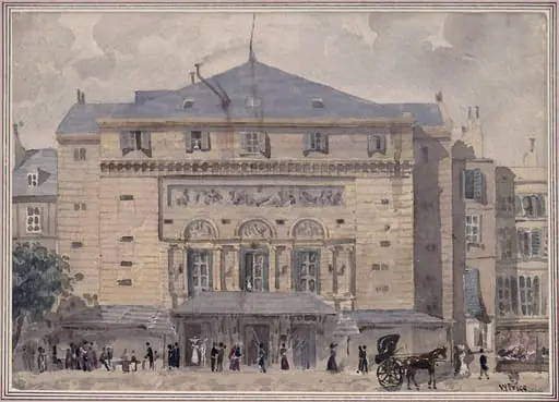 Theatre de la Porte St Martin