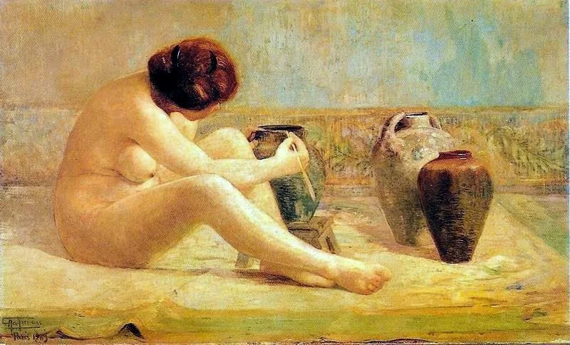 Fantasia, by Antônio Parreiras, unspecified, 1909