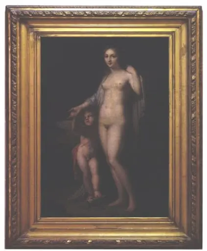 Venus și Amor