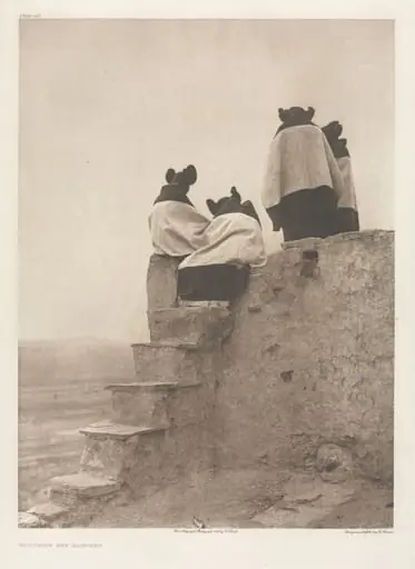 Portfolio XII, Plate 405: Watching the Dancers
