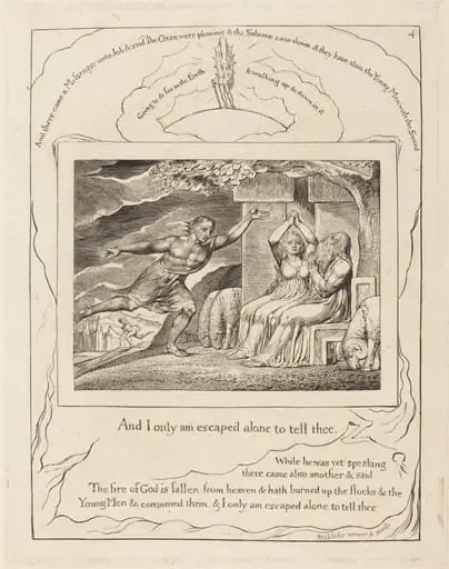 The Messengers Tell Job of His Misfortunes