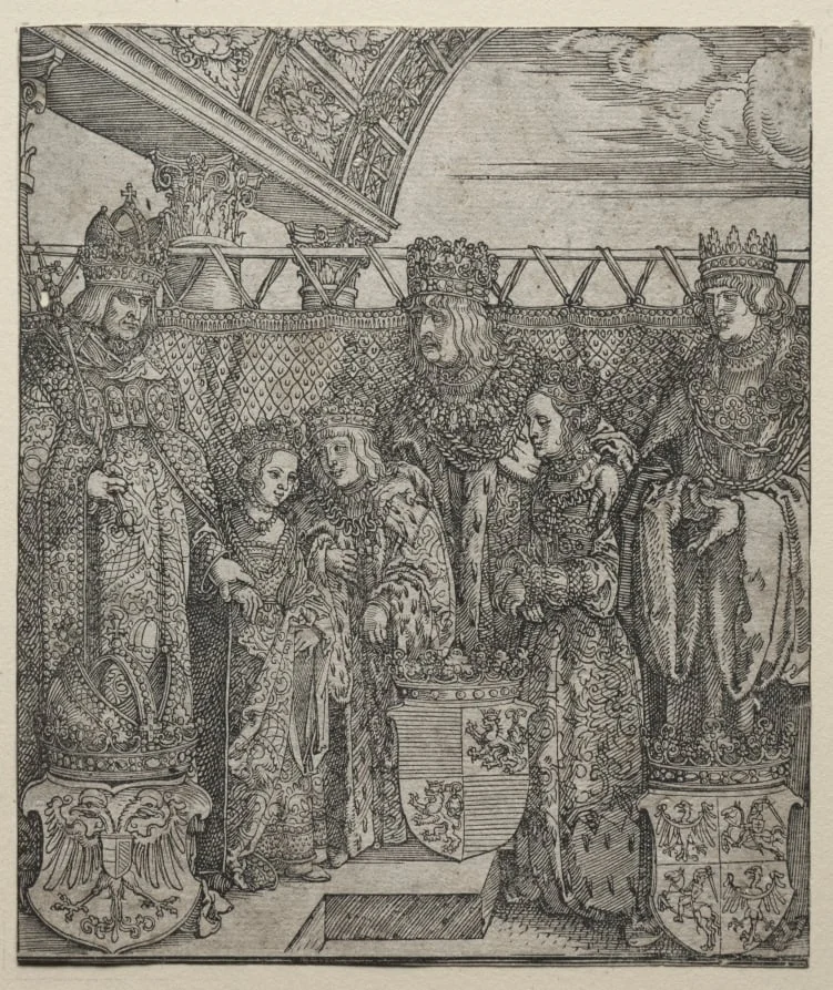 The Congress of Princes at Vienna, by Albrecht Dürer, 1514