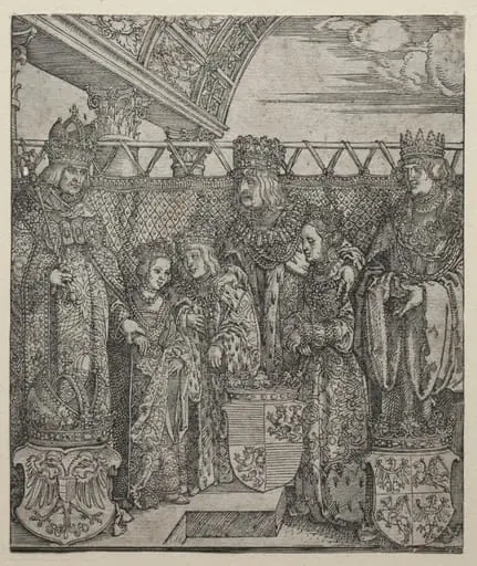 The Congress of Princes at Vienna