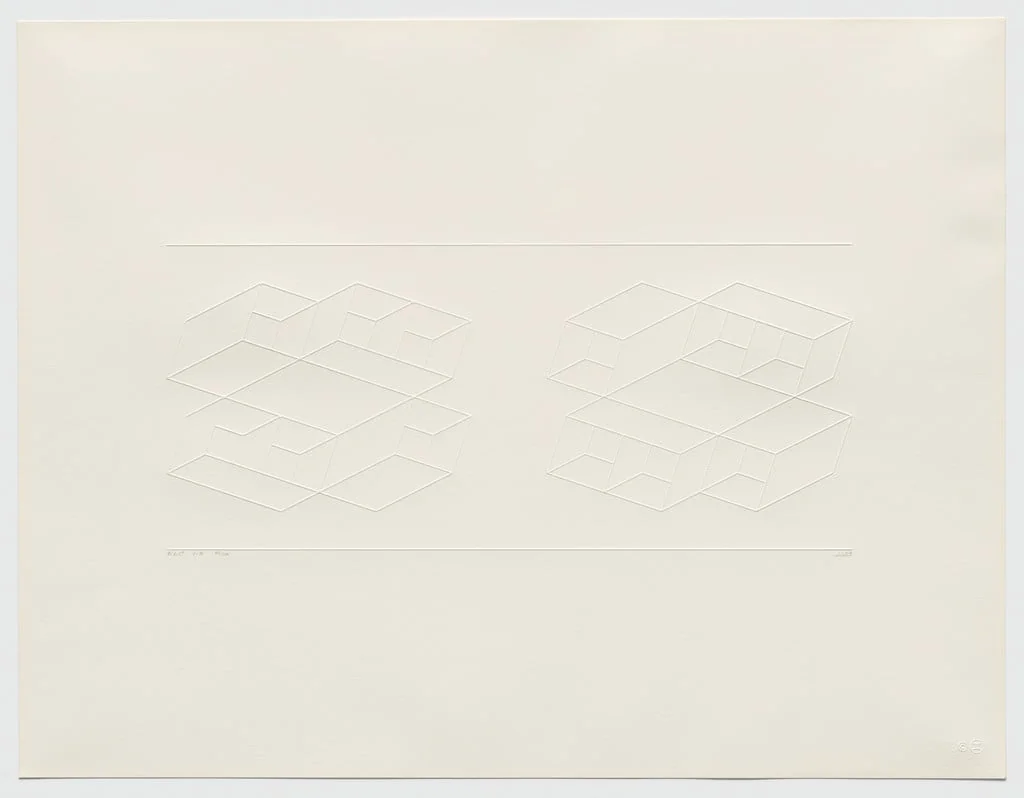 Untitled, by Josef Albers, 1969