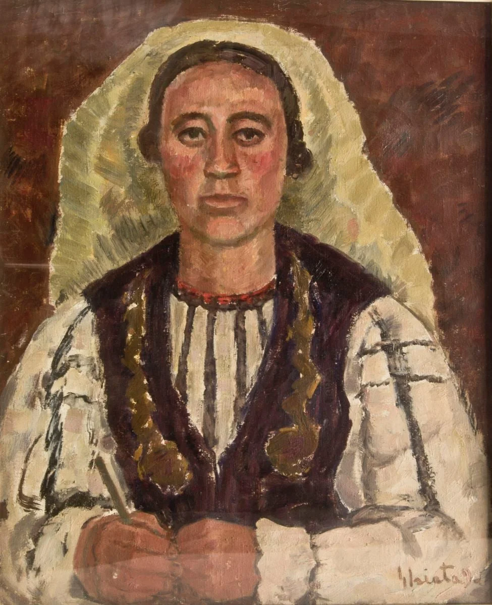 Lina, by Dumitru Ghiață, unspecified, 1948