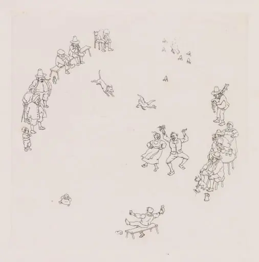 Revelers (Ribauds et Ribaudes)