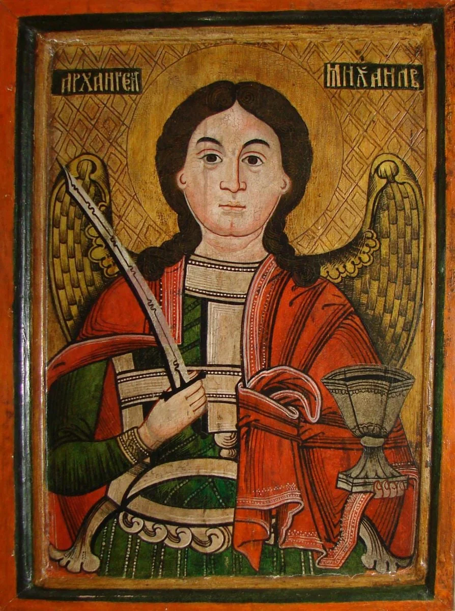 Arhanghelul Mihail, by Iacov Zugravul, unspecified