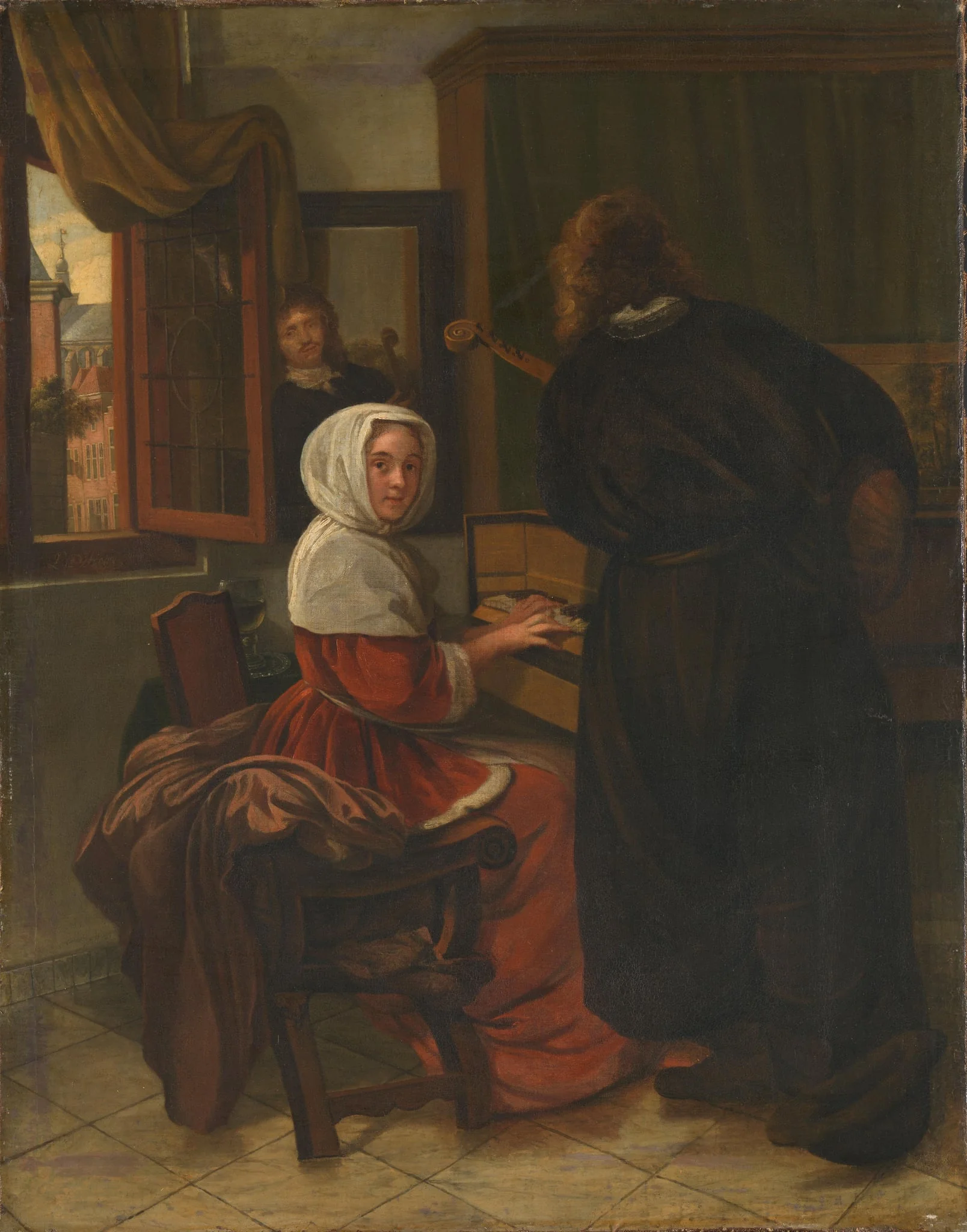 Pair Making Music