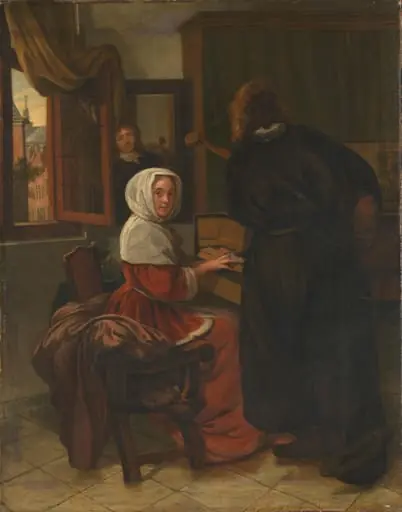 Pair Making Music