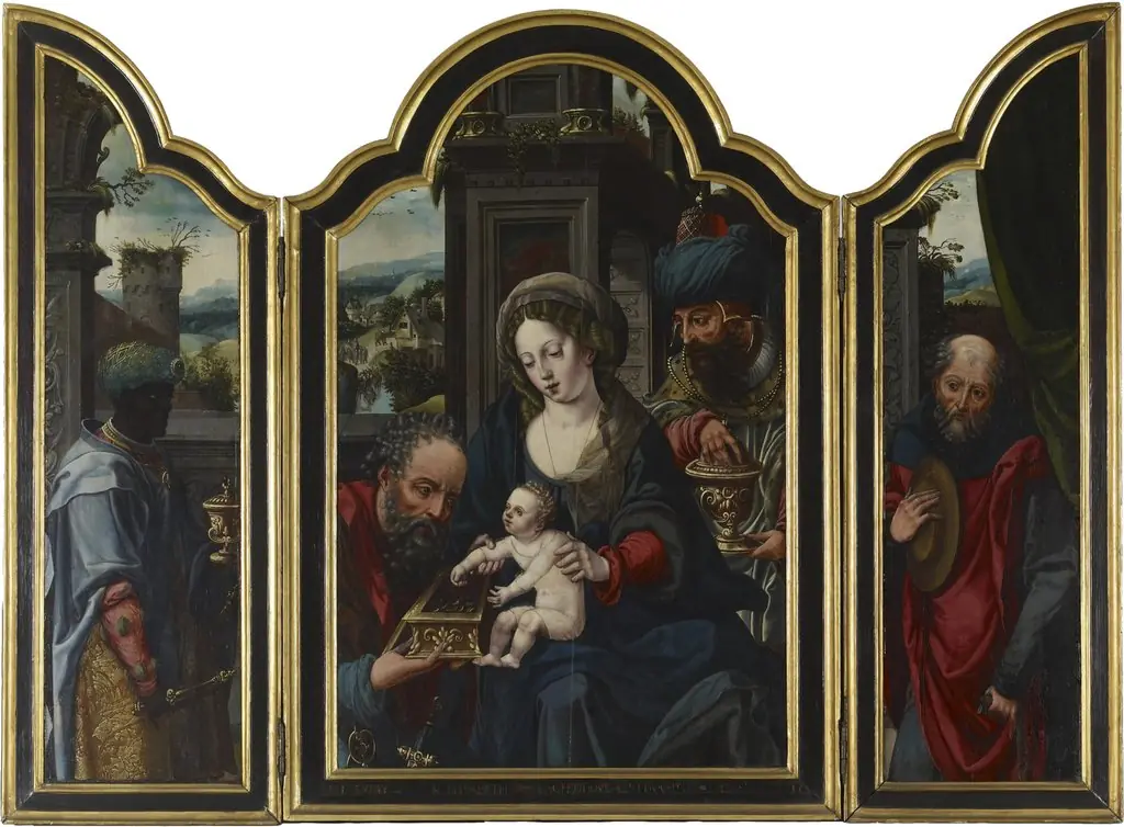 Adoration of the Magi