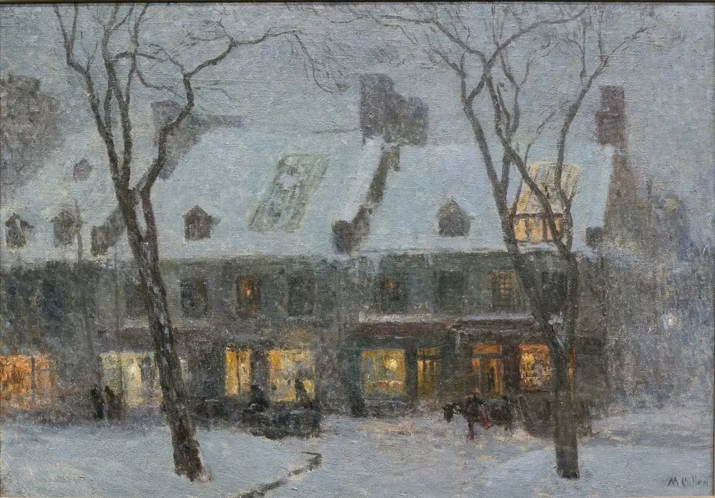Old Houses, Montreal