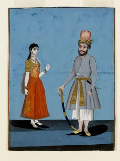 A Turkish couple