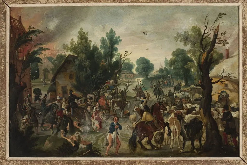 Assault on a town