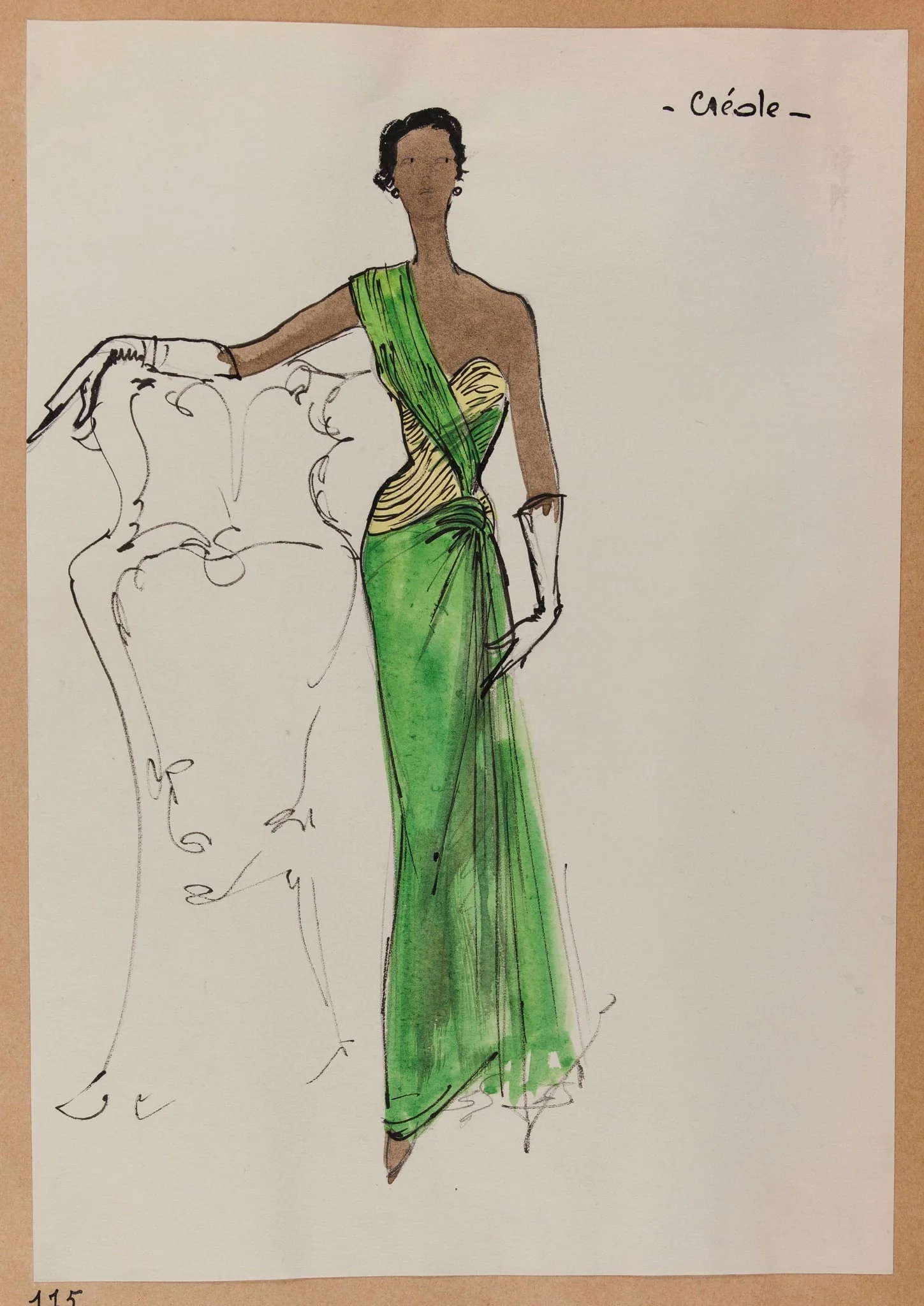 Créole, by Carven, 1951