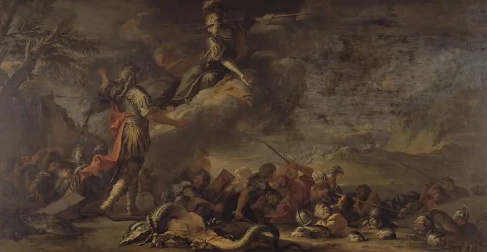 The Founding of Thebes