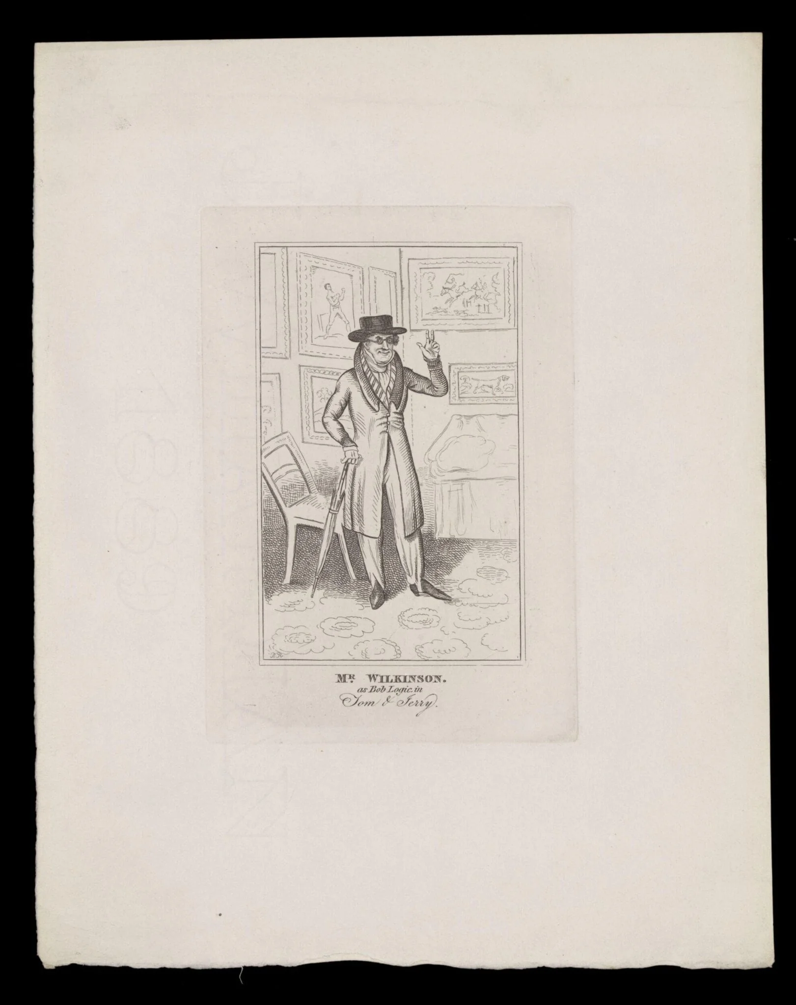 H Beard Print Collection
