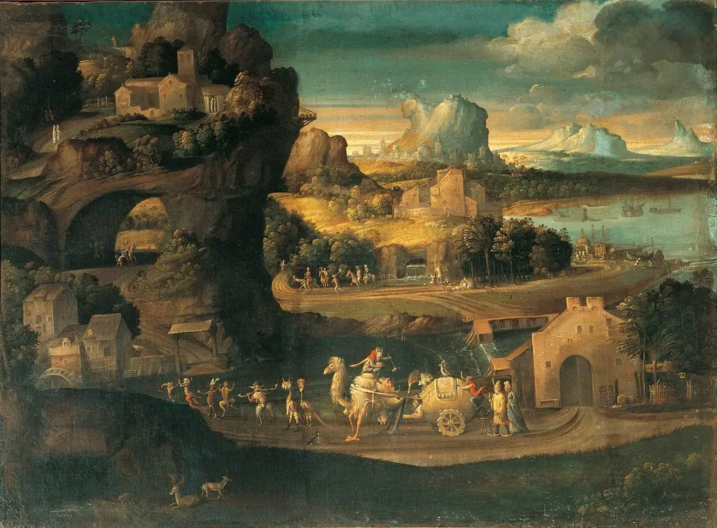 The Magical Procession