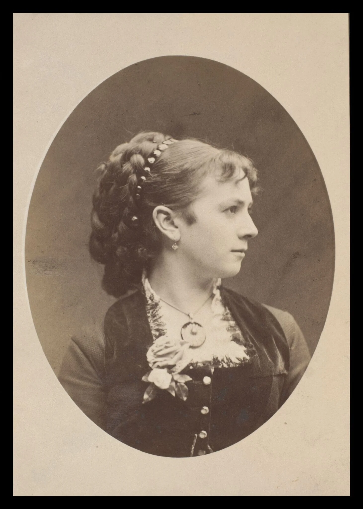 Guy Little Theatrical Photograph, by Fuerin, photographic, 1850