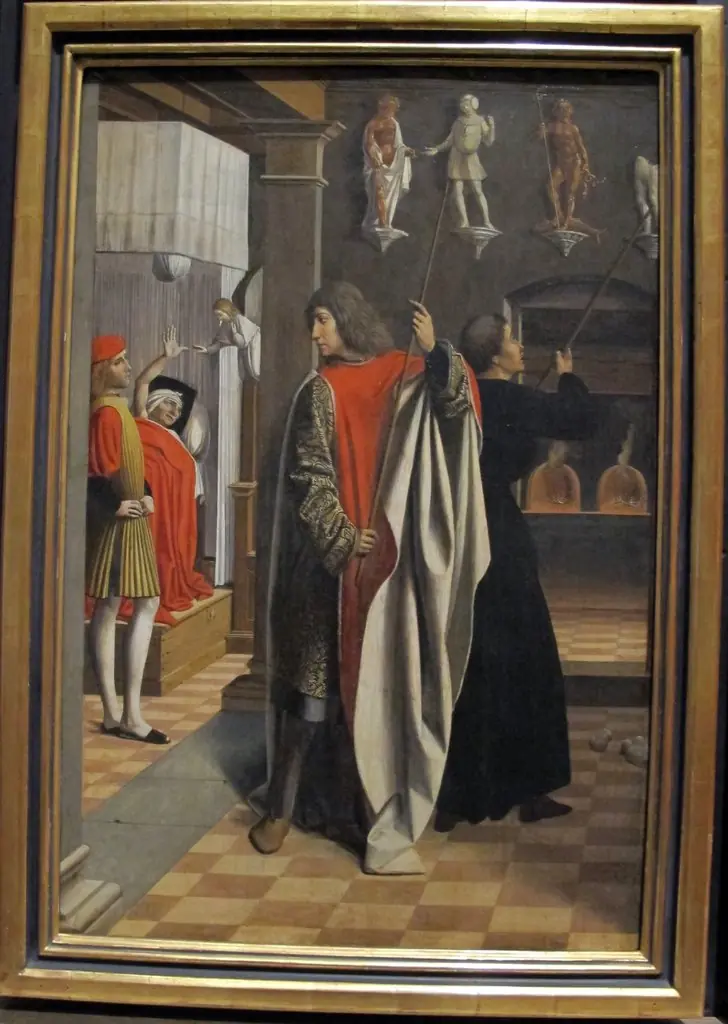 Saint Sebastian Destroying the Idols