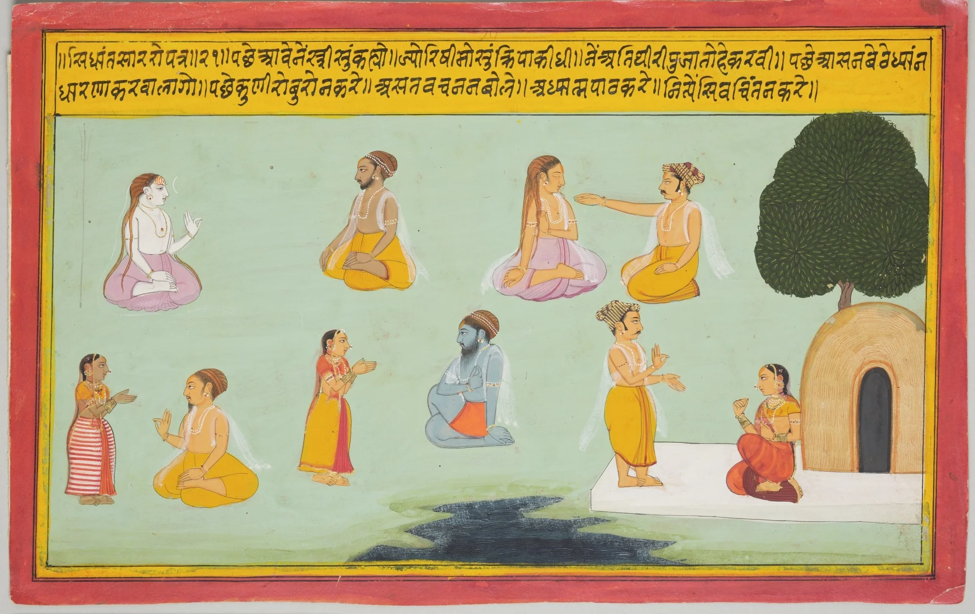 Worship of the Gods (5 of 17), by Unknown, unspecified