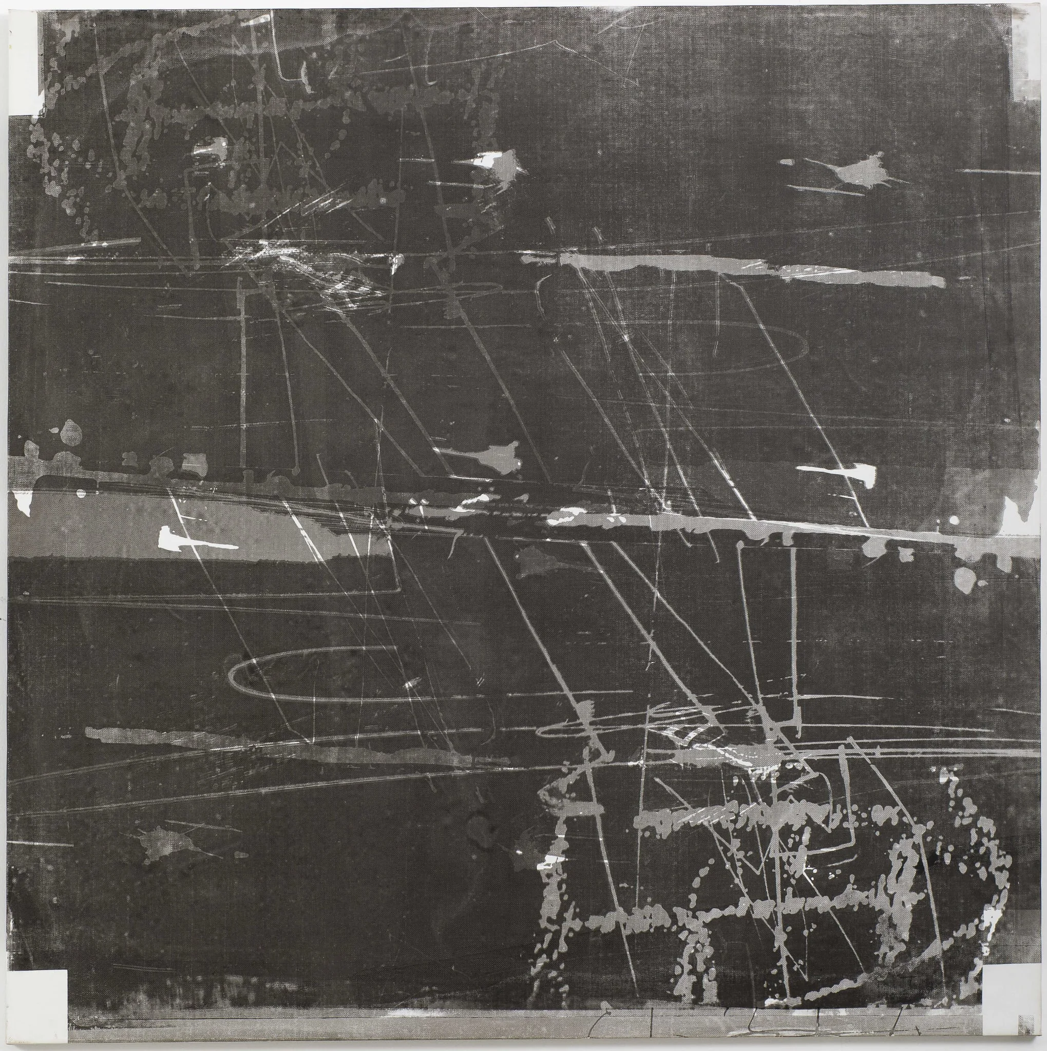 Τυφλή ζωγραφική, by Lazongas Yorgos, 1990