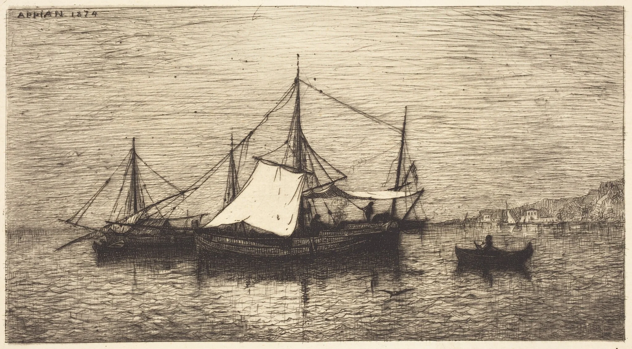 Coasting Trade Vessels, Italy