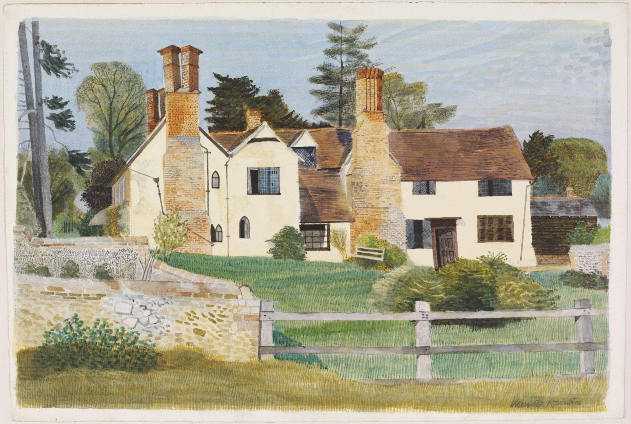 Brent Hall from the South, Finchingfield