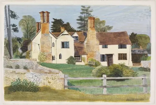 Brent Hall from the South, Finchingfield