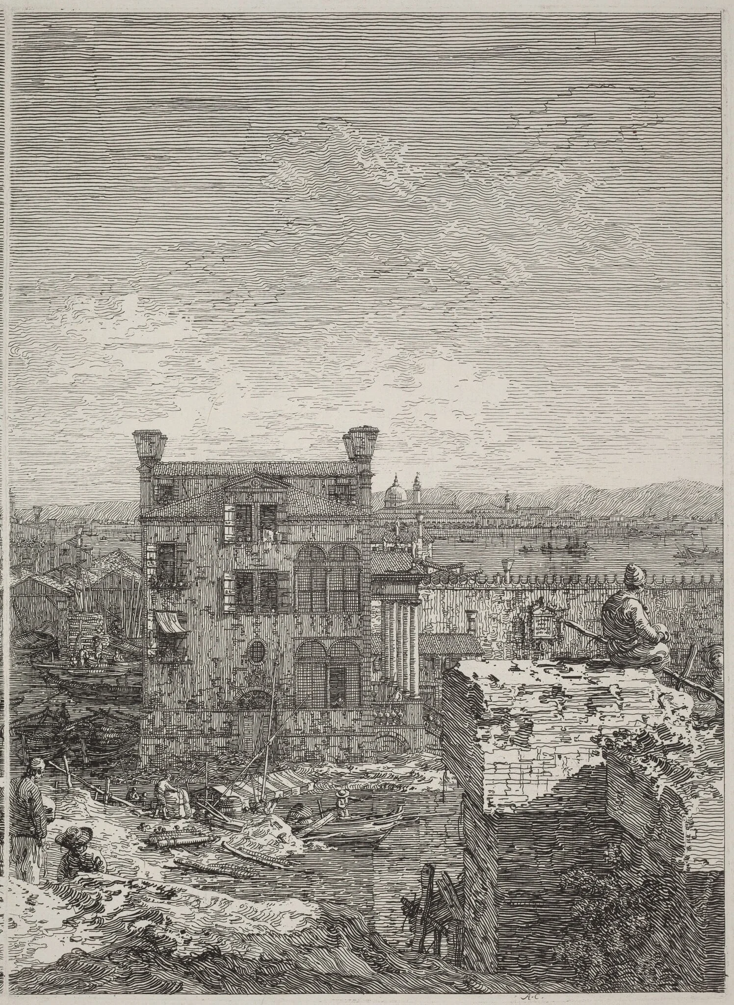 The House with the Peristyle [right]