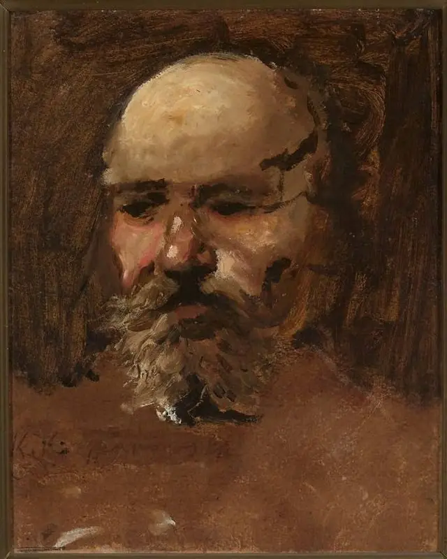 Portrait of Kazimierz Stabrowski