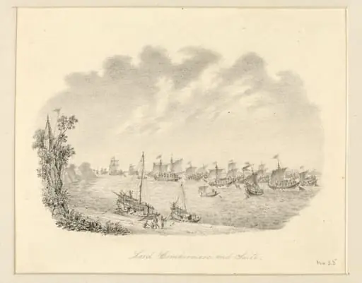 Lord Combermere and Suite