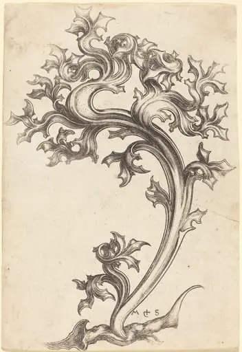Thistle Ornament